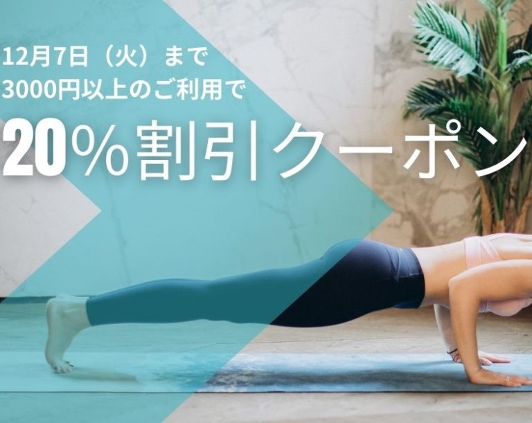 20%割引クーポン発行